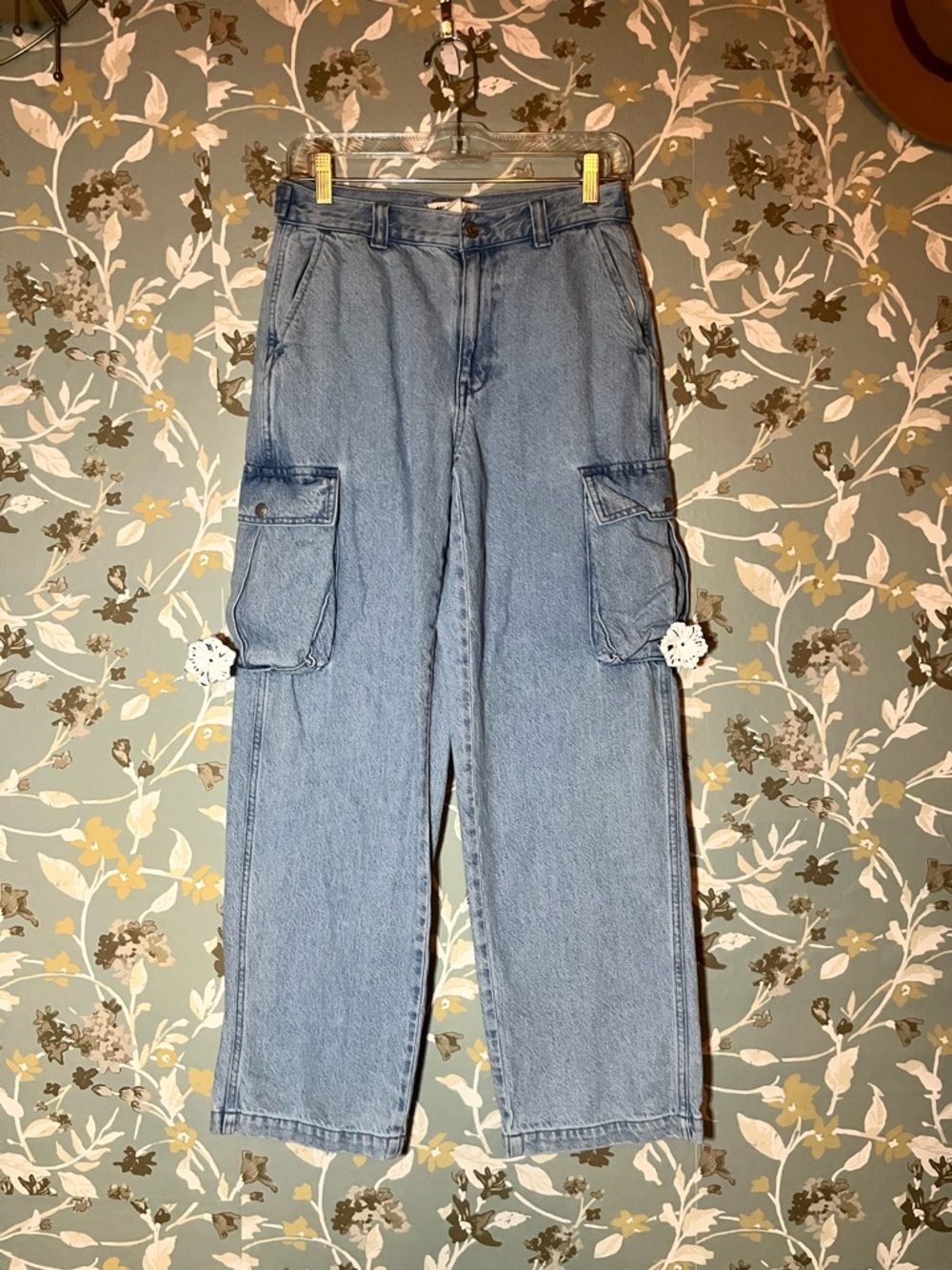 Madewell Low-Slung Straight Cargo Size - Picture 4 of 9